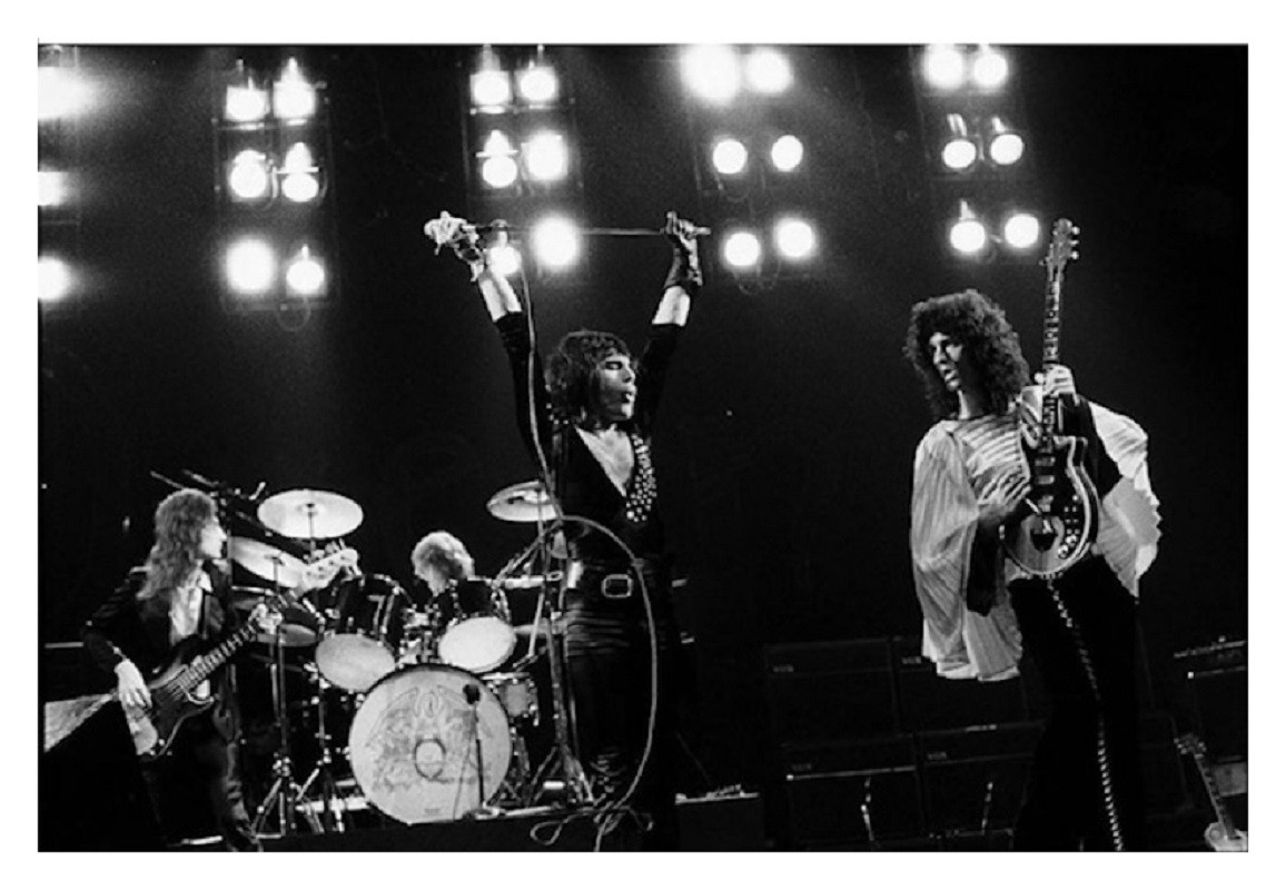 Mick Rock, Queen On Stage Mick Rock, Queen On Stage