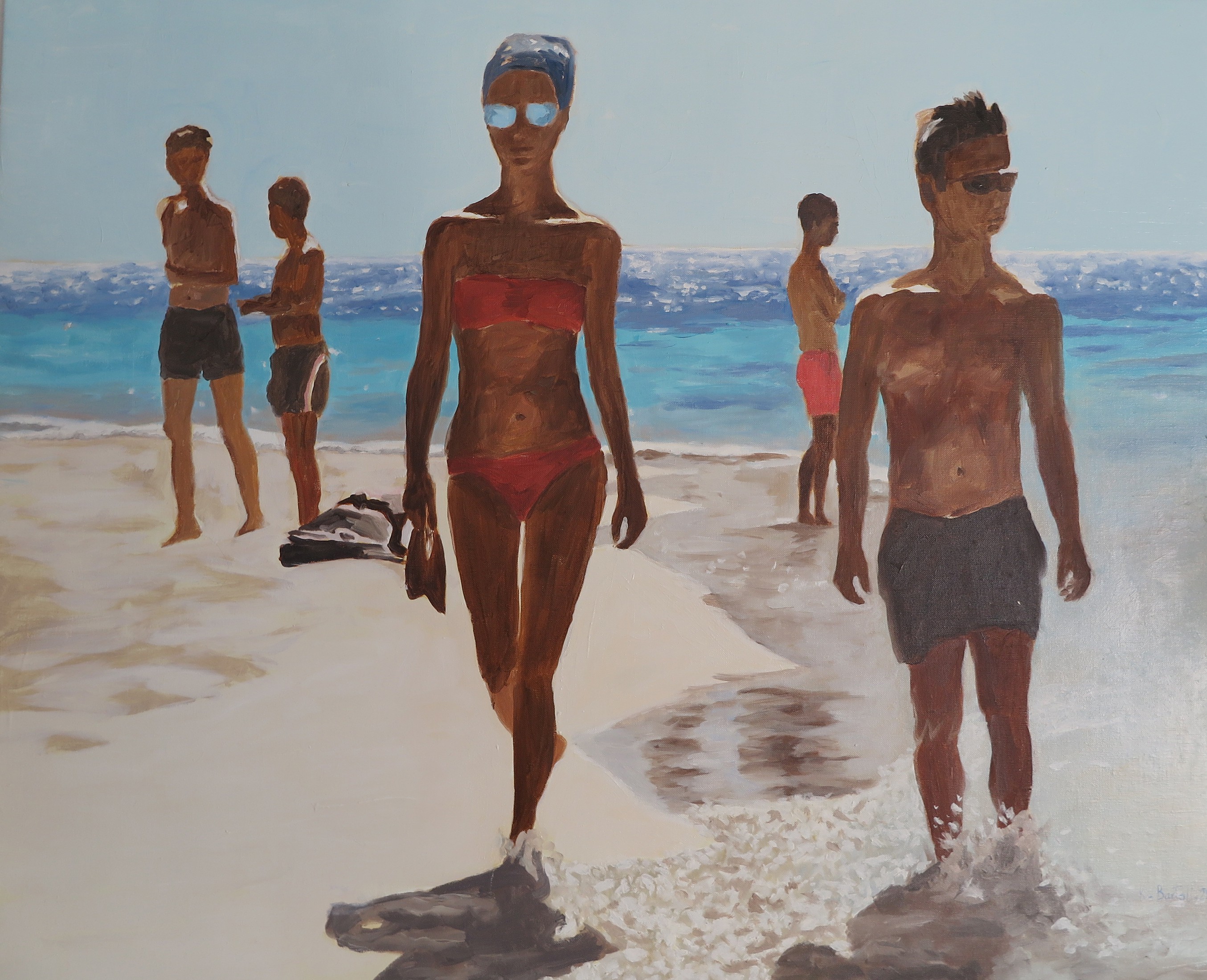 Karine Bartoli, Formentera Ses Illettes Karine Bartoli, Formentera Ses Illettes