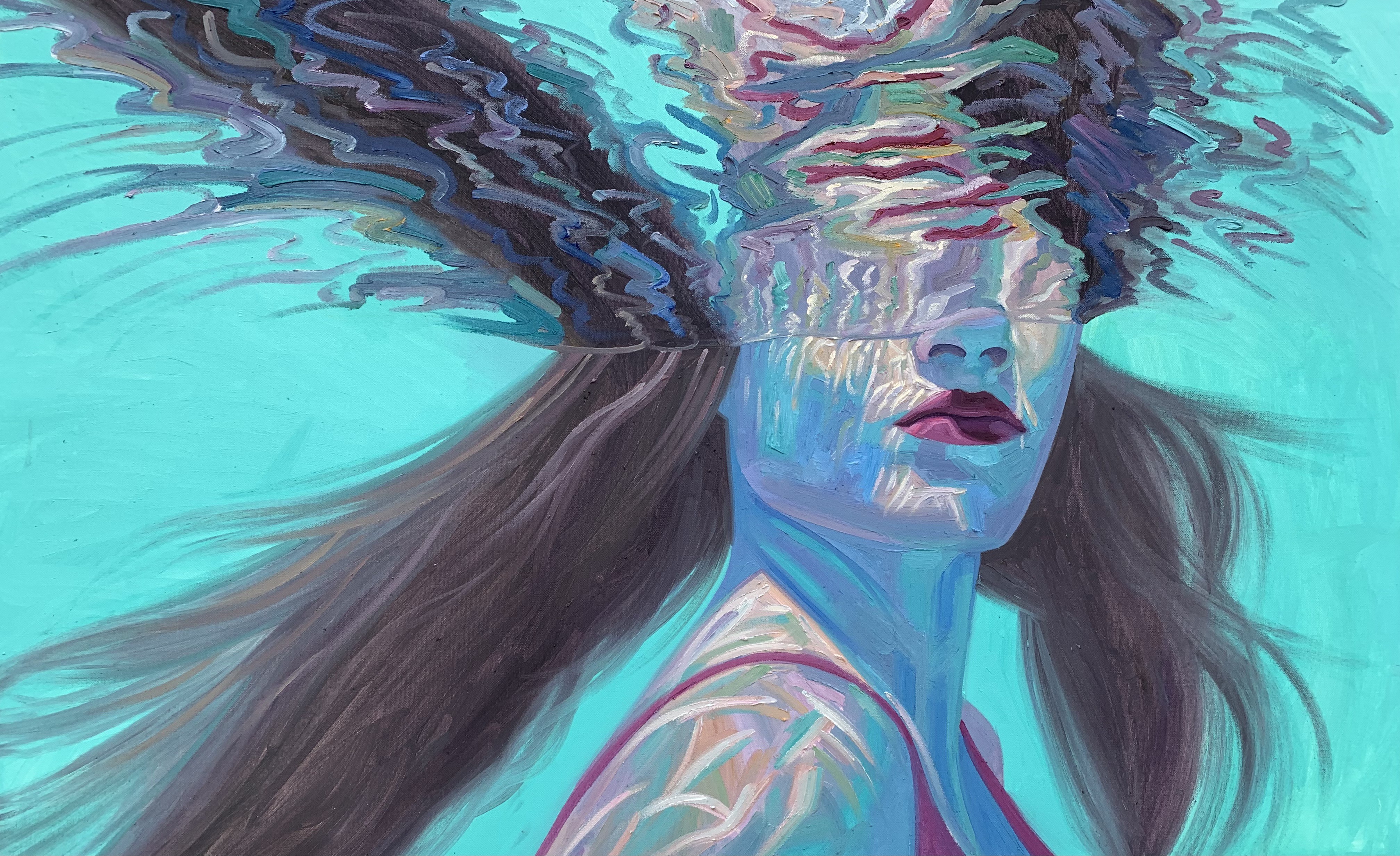 Isabel Emrich, Teal Wonder Isabel Emrich, Teal Wonder