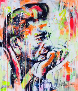 Peinture, Johnny Cash, Marta Zawadzka