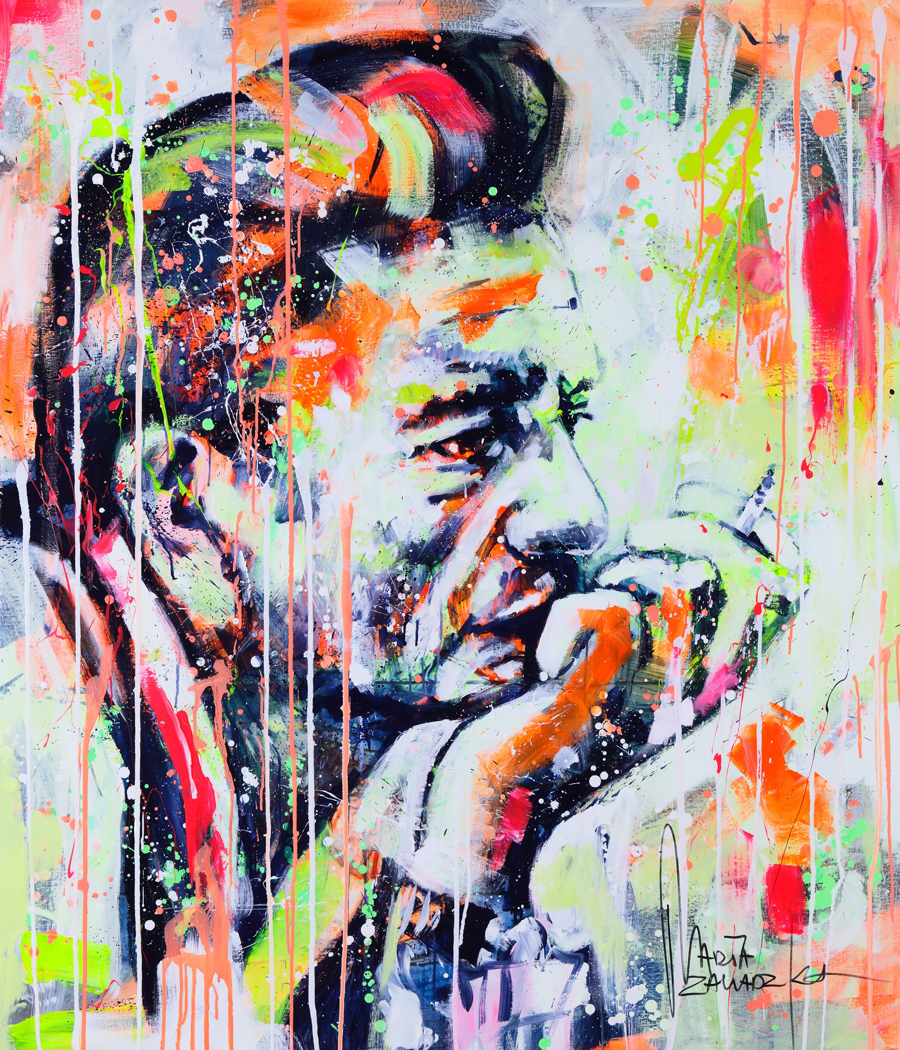 Marta Zawadzka, Johnny Cash Marta Zawadzka, Johnny Cash