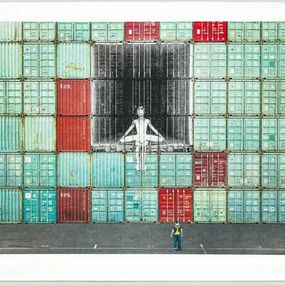 In the Container Wall, JR