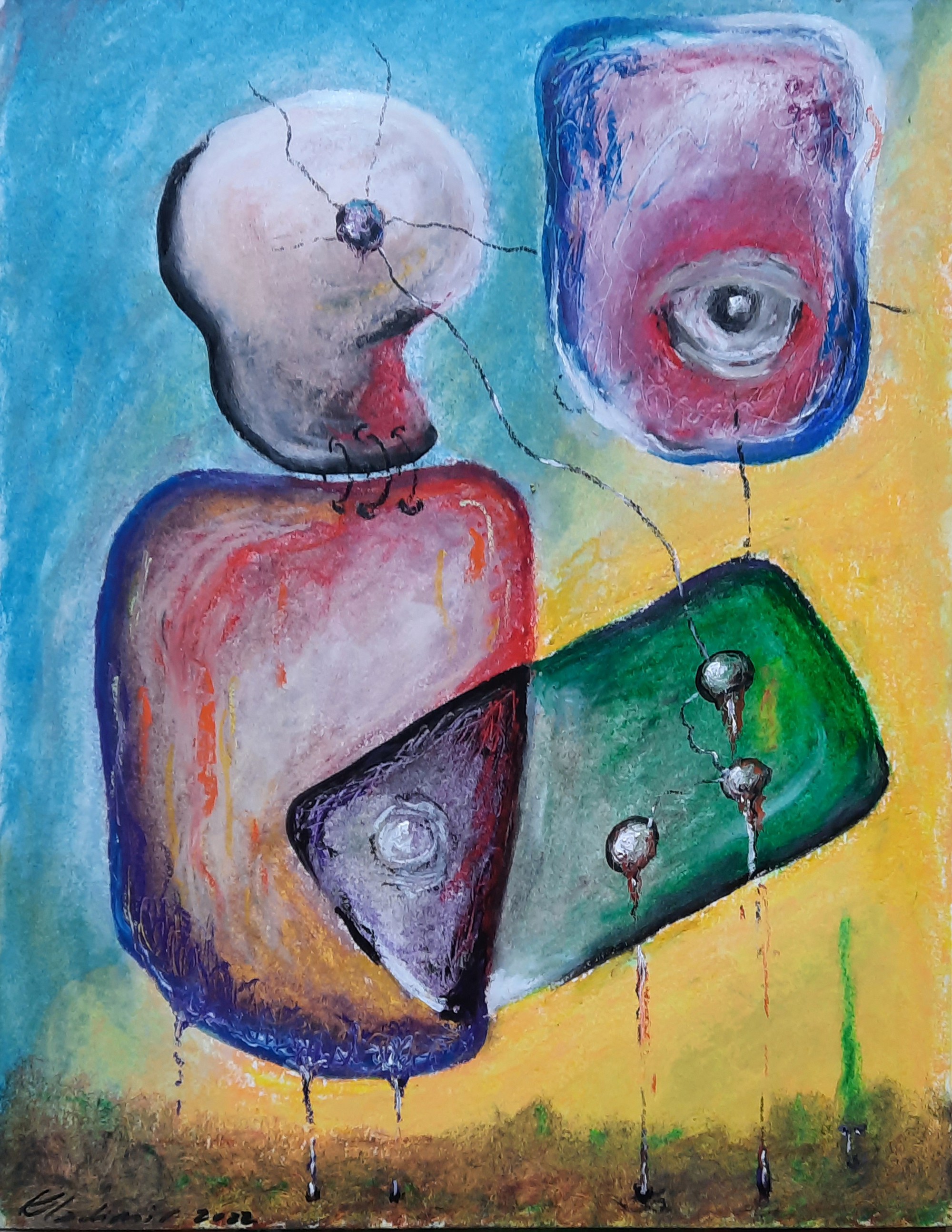 Vladimir Kolosov, An Eye of a Spy Vladimir Kolosov, An Eye of a Spy