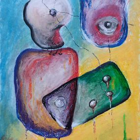 Peinture, An Eye of a Spy, Vladimir Kolosov
