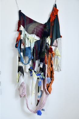 Sculpture, Air tapestry, Elena Bandurka