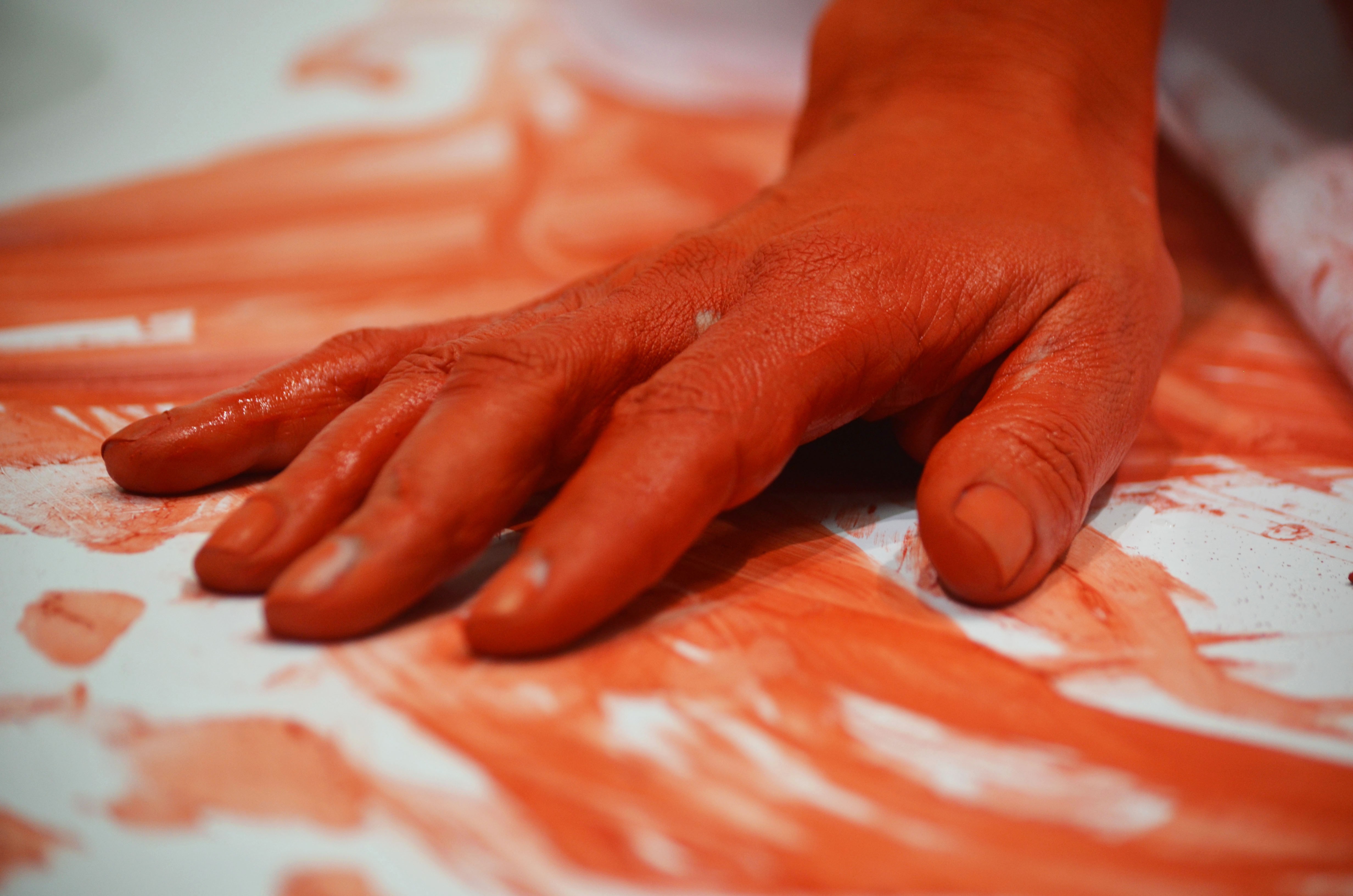 Gersony Silva, Pigment, sweat and nothing else... VI Gersony Silva, Pigment, sweat and nothing else... VI