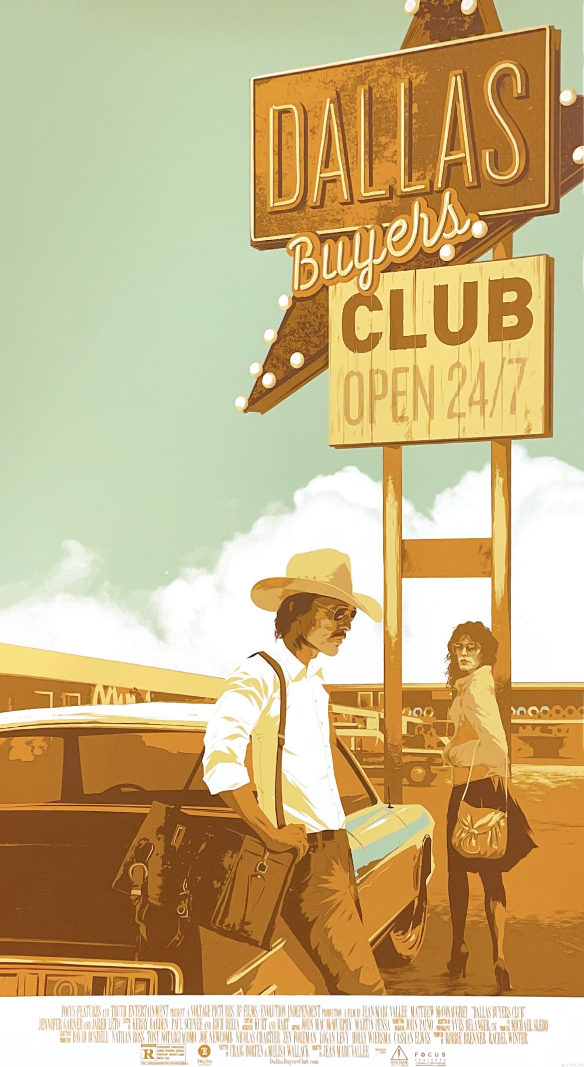 ▷ Dallas Buyers Club by Matt Taylor, 2014 | Print | Artsper (1602591)