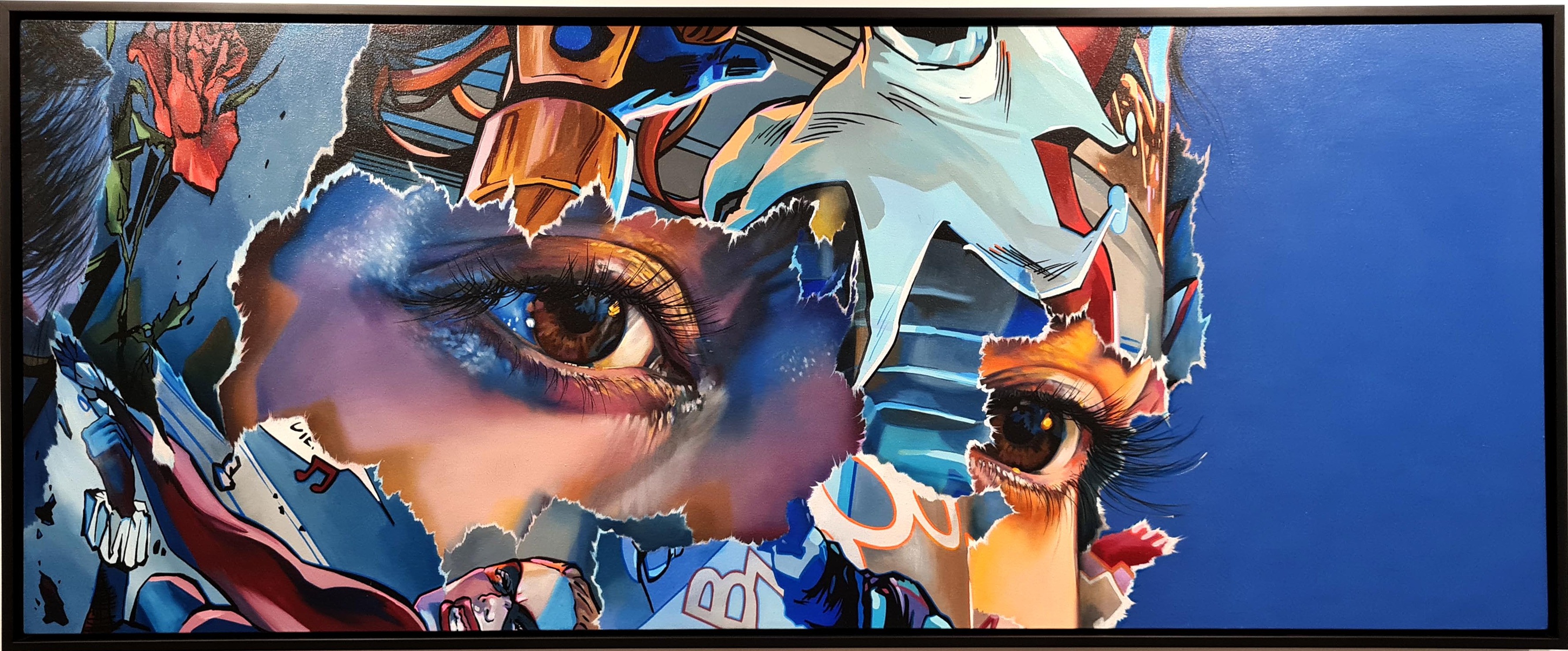 Sandra Chevrier, La cage et la couleur des fleurs Sandra Chevrier, La cage et la couleur des fleurs