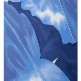Peinture, Blues of wings II, Gersony Silva