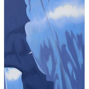 Painting, Blues of wings I, Gersony Silva