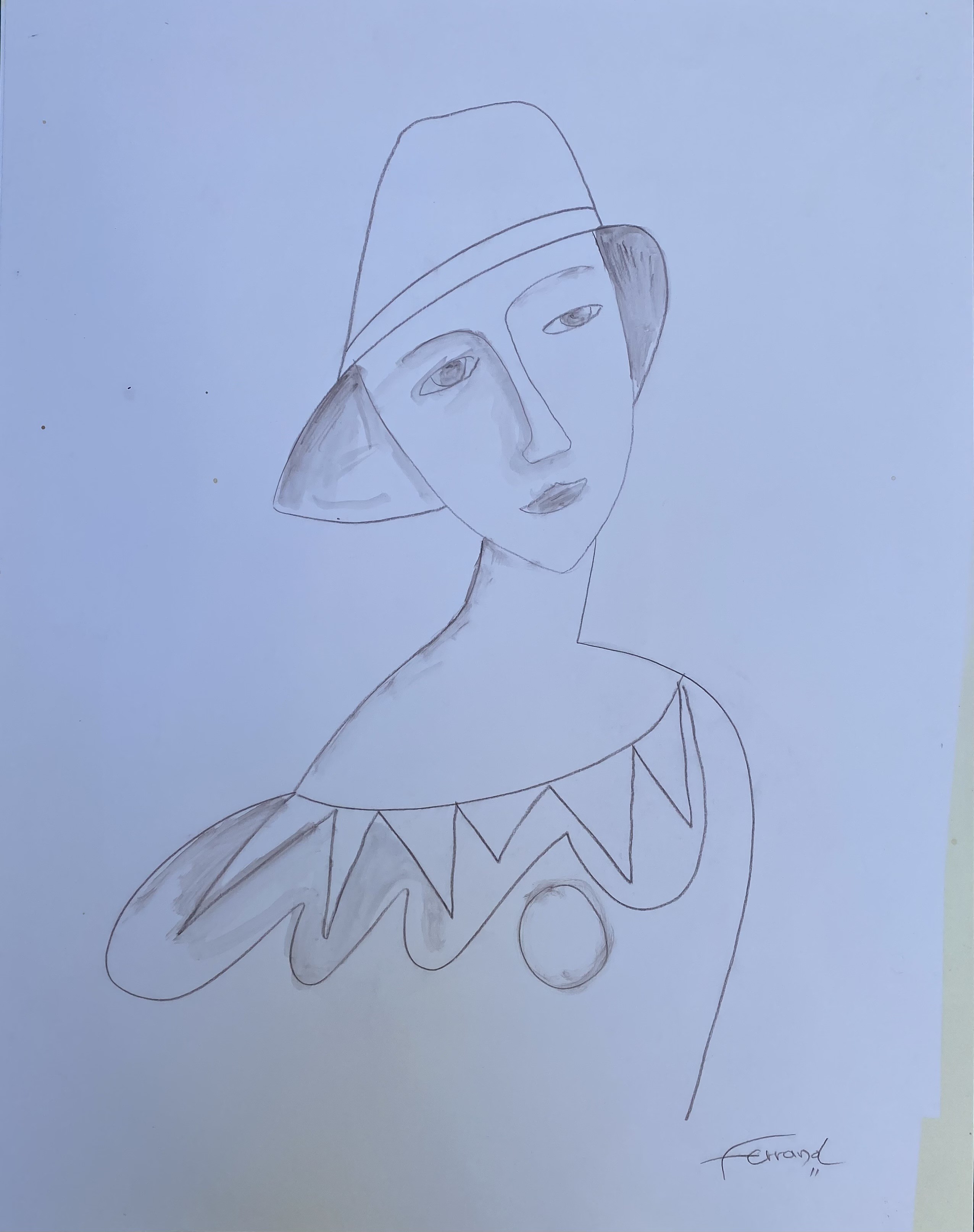 André Ferrand, Graphite 1 André Ferrand, Graphite 1