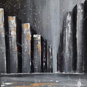 Gemälde, Sombre faisceau, Rose Passalboni