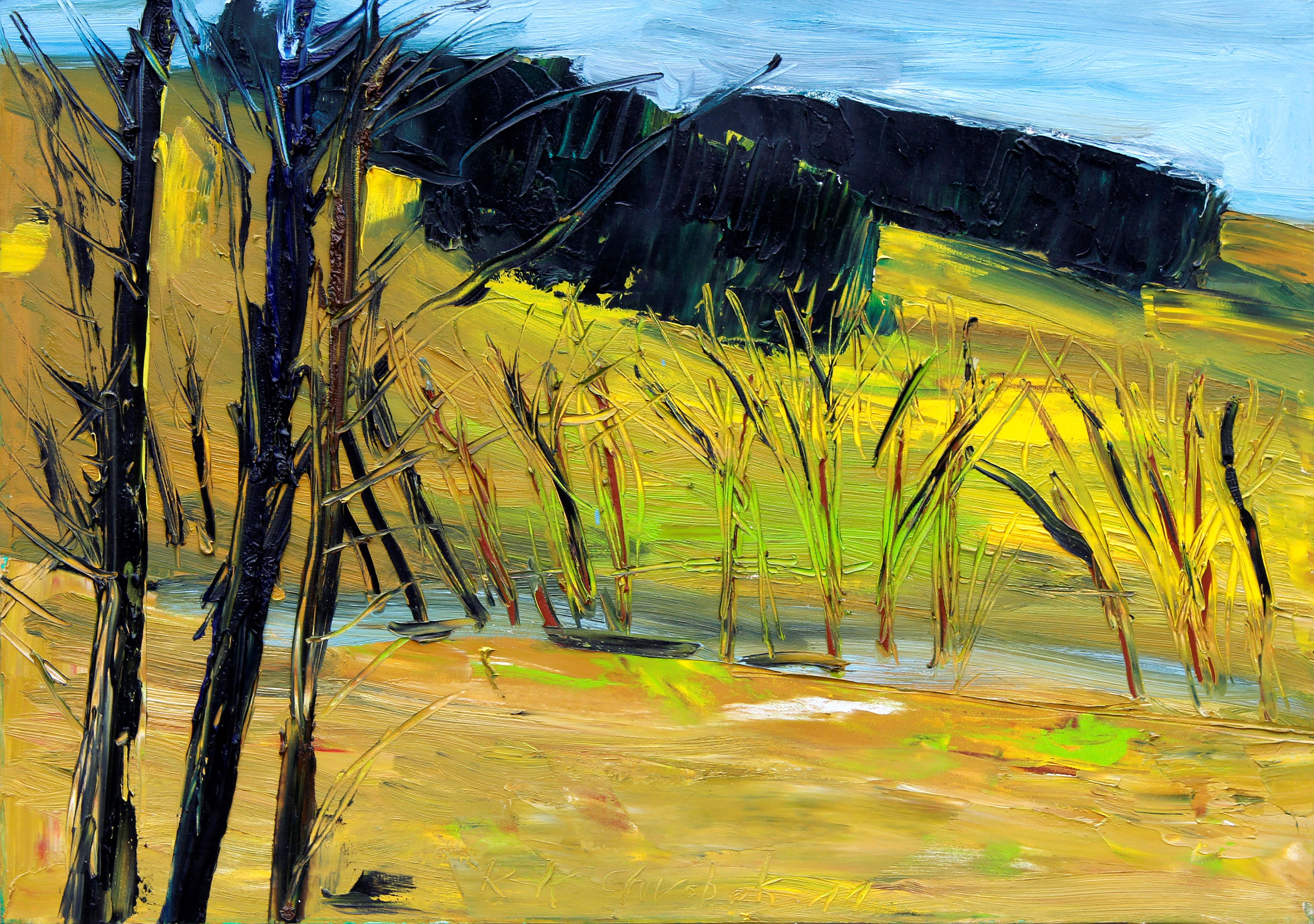 Karl-Karol Chrobok, Early spring no.30 Karl-Karol Chrobok, Early spring no.30