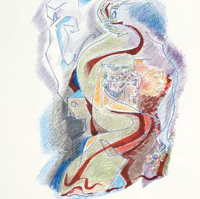 Sans titre, André Masson