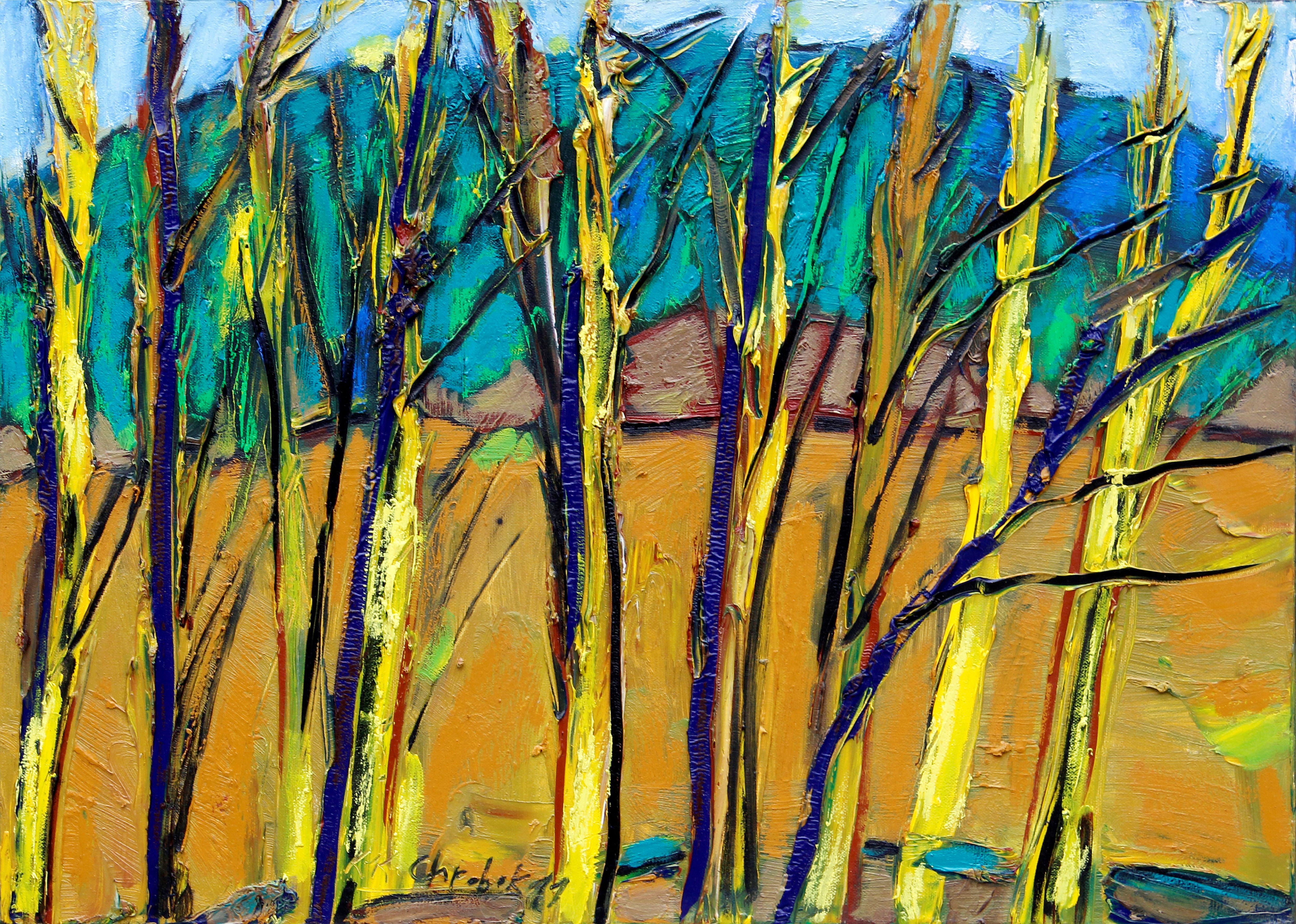 Karl-Karol Chrobok, Early spring no.39 Karl-Karol Chrobok, Early spring no.39