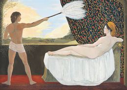 Le bain d'Athénaïs, Anna-Louisa Luigi