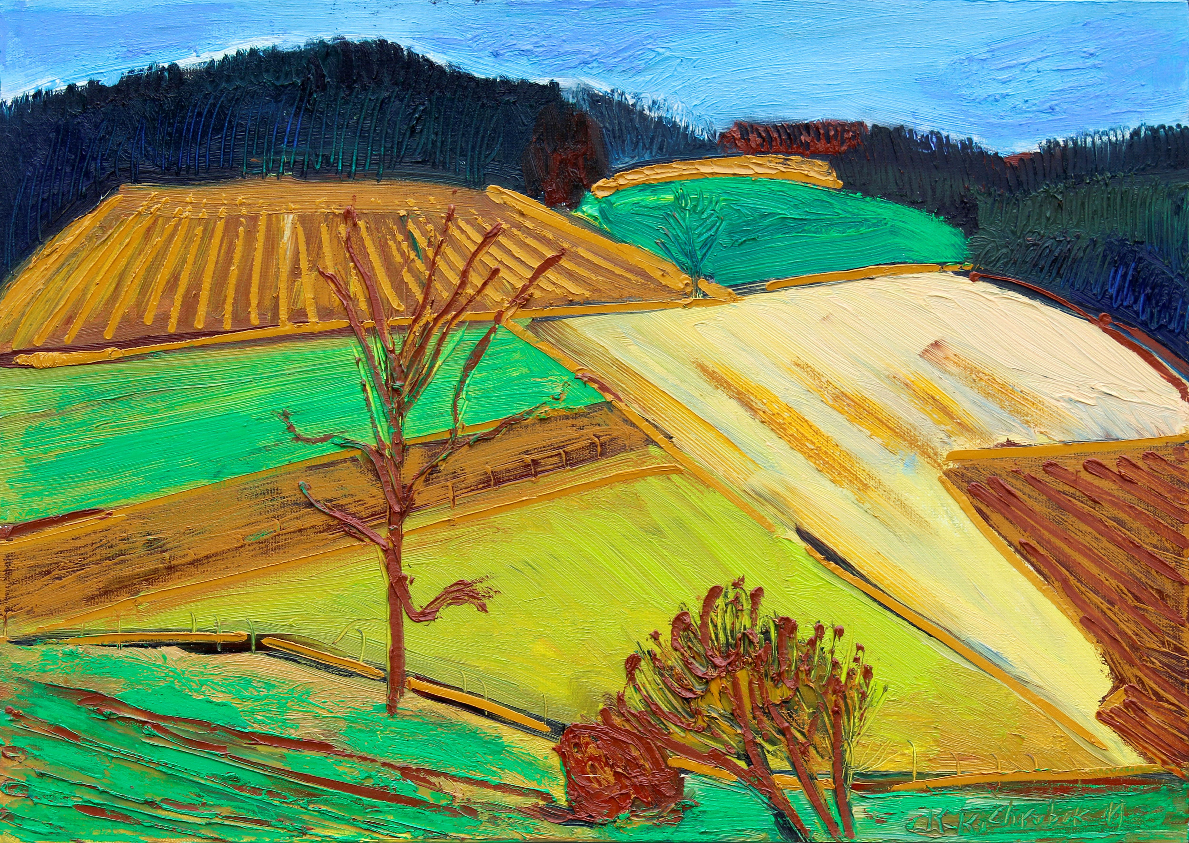 Karl-Karol Chrobok, Early spring 45 Karl-Karol Chrobok, Early spring 45