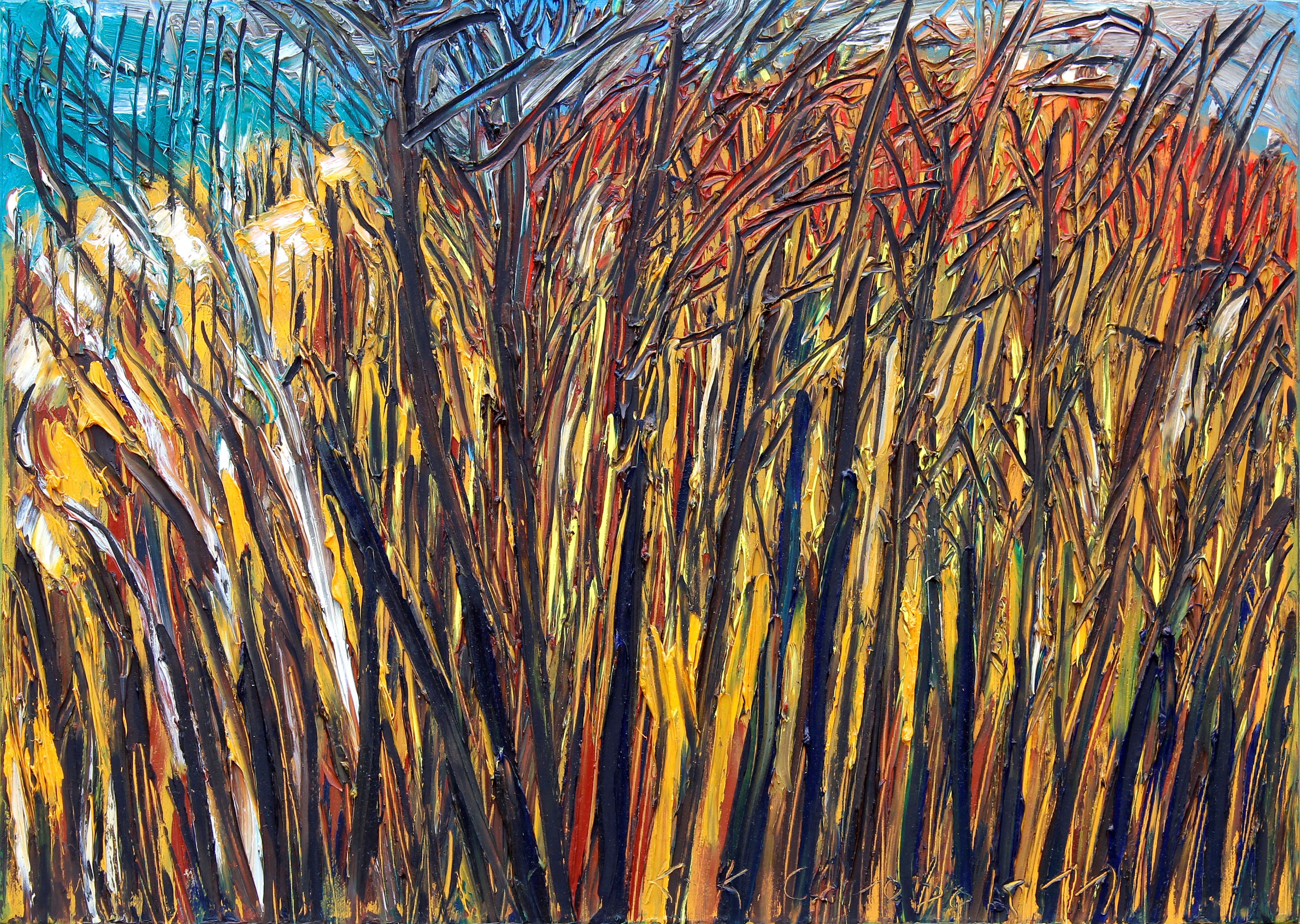 Karl-Karol Chrobok, Early spring no.36 Karl-Karol Chrobok, Early spring no.36