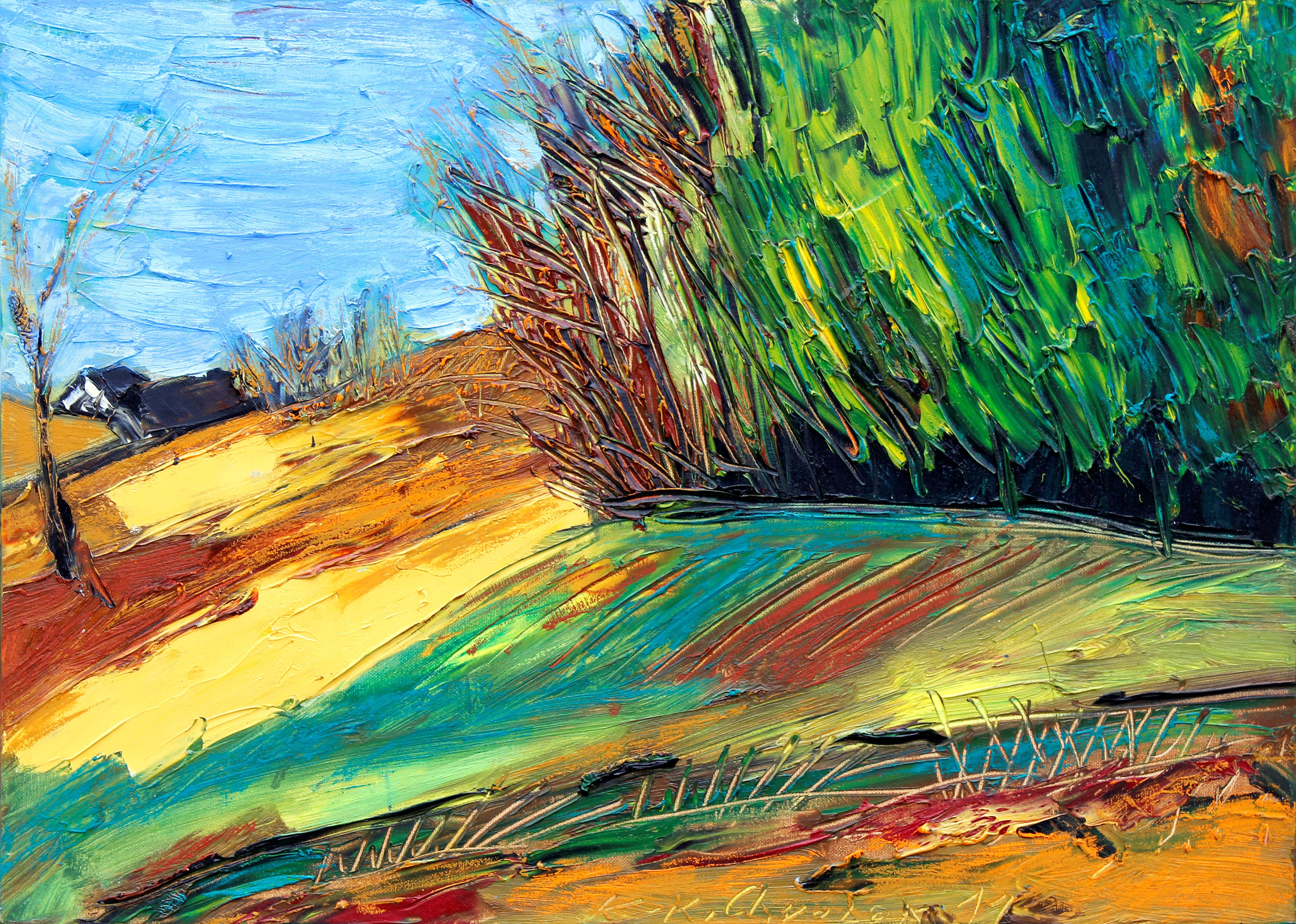 Karl-Karol Chrobok, Early spring no.40 Karl-Karol Chrobok, Early spring no.40