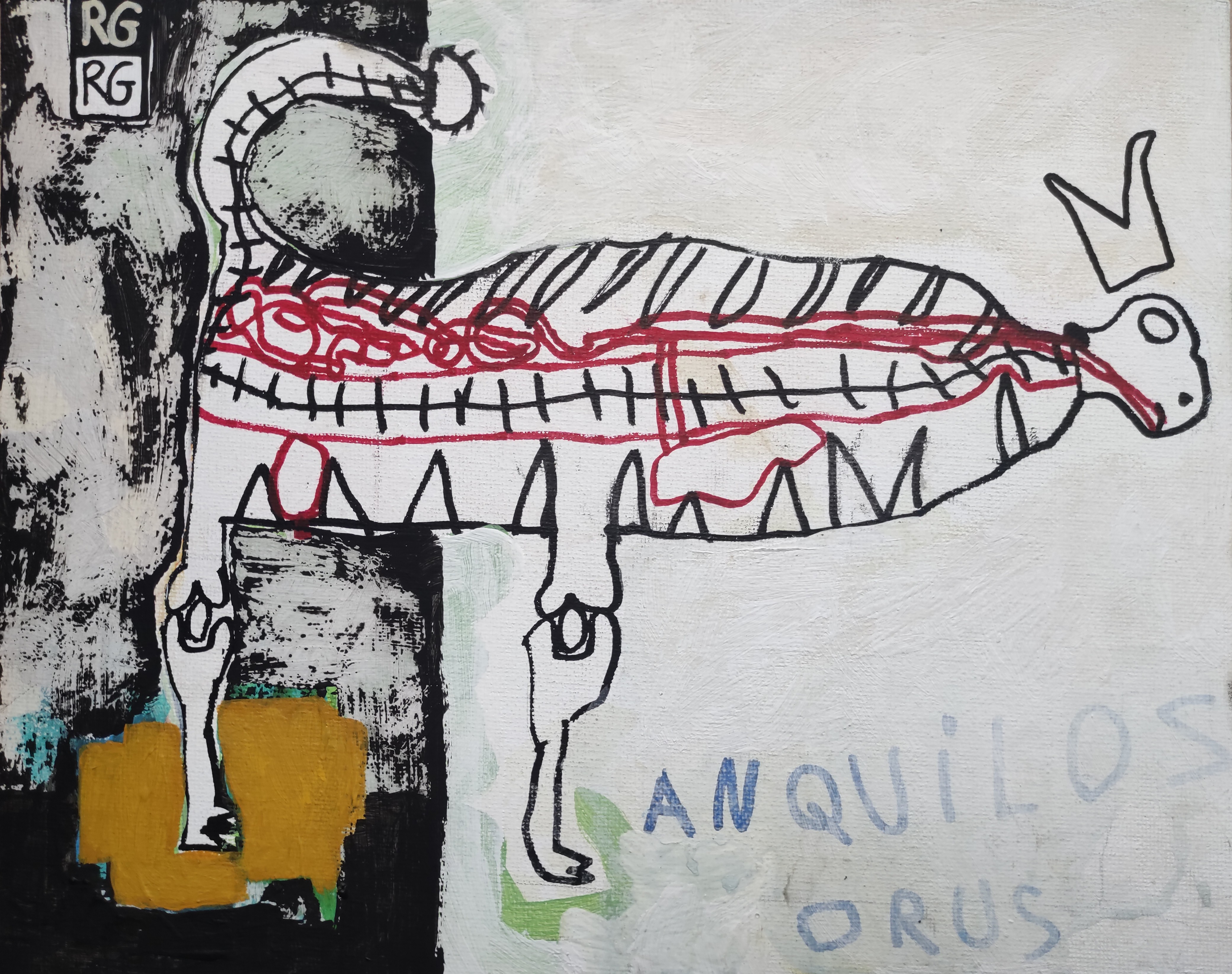RG RG, Anquilosaurus RG RG, Anquilosaurus