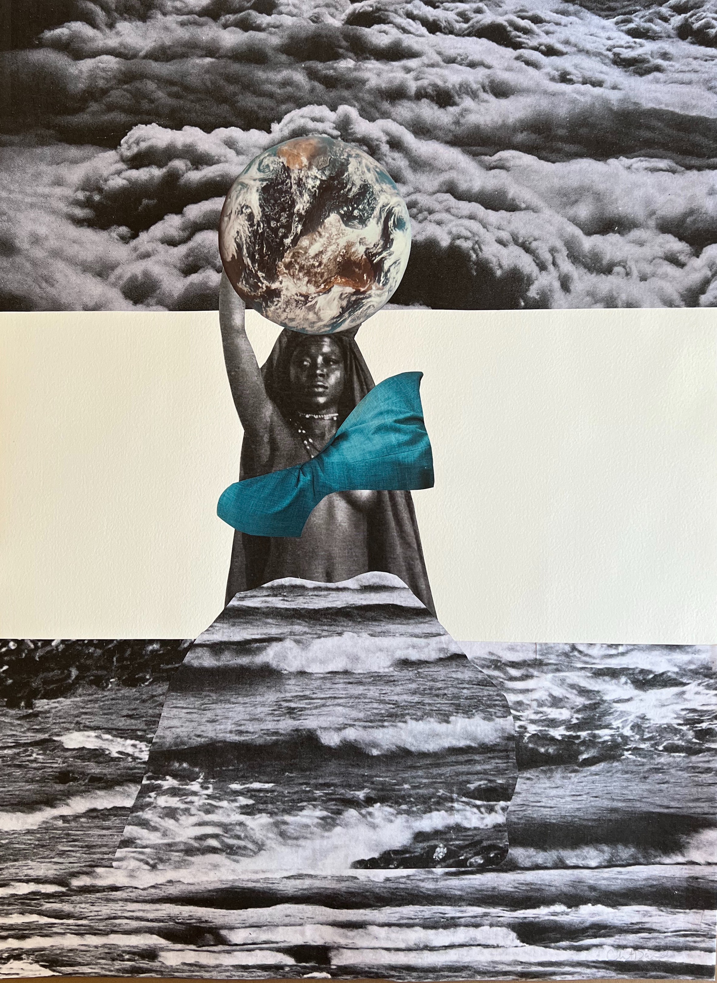 Christa David, The elements gathered in the morning Christa David, The elements gathered in the morning