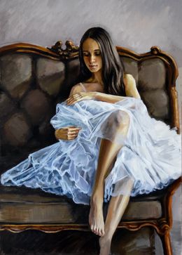 A portrait of the ballerina girl, Serghei Ghetiu