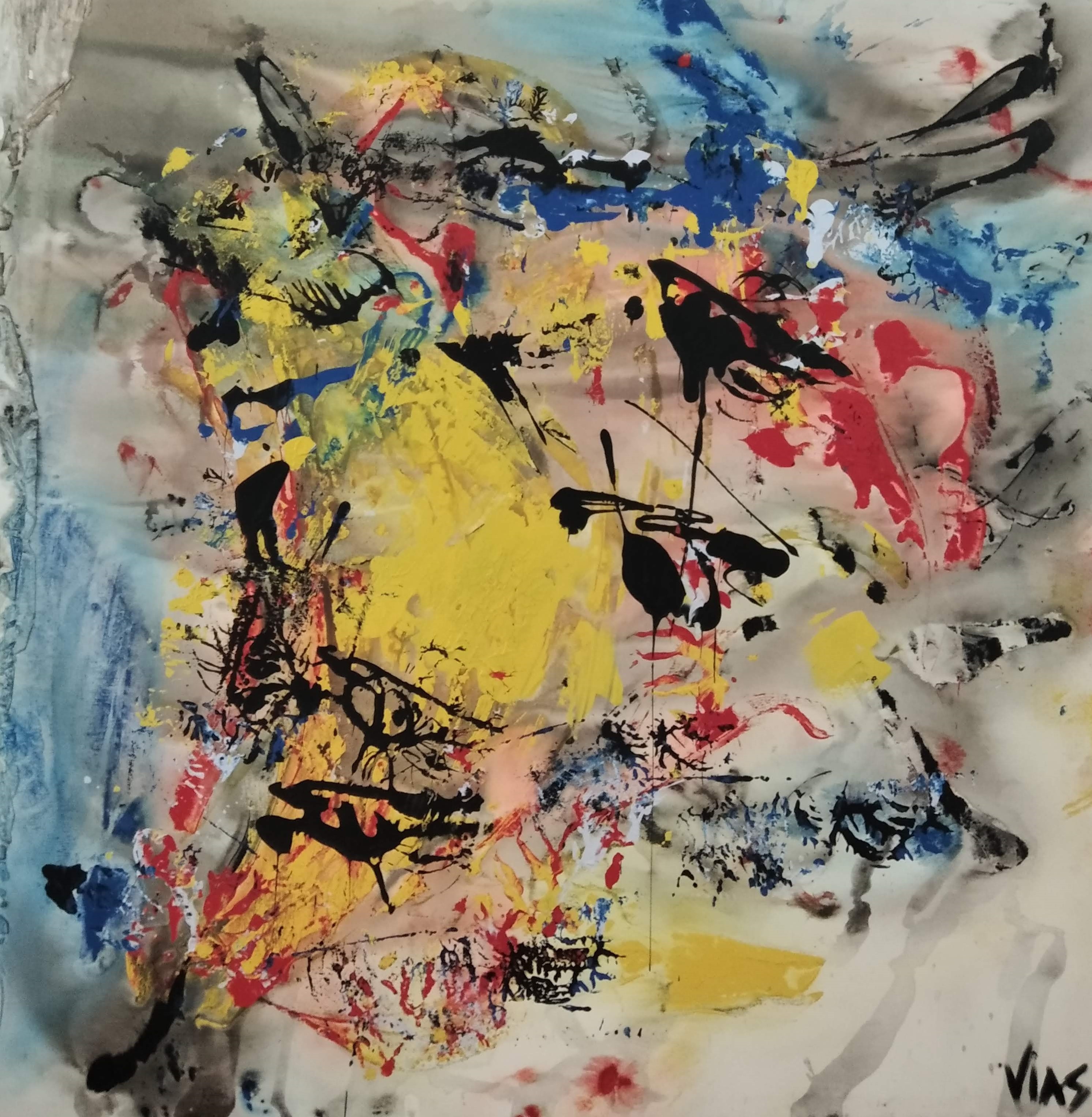 Vías, Untitled Vías, Untitled