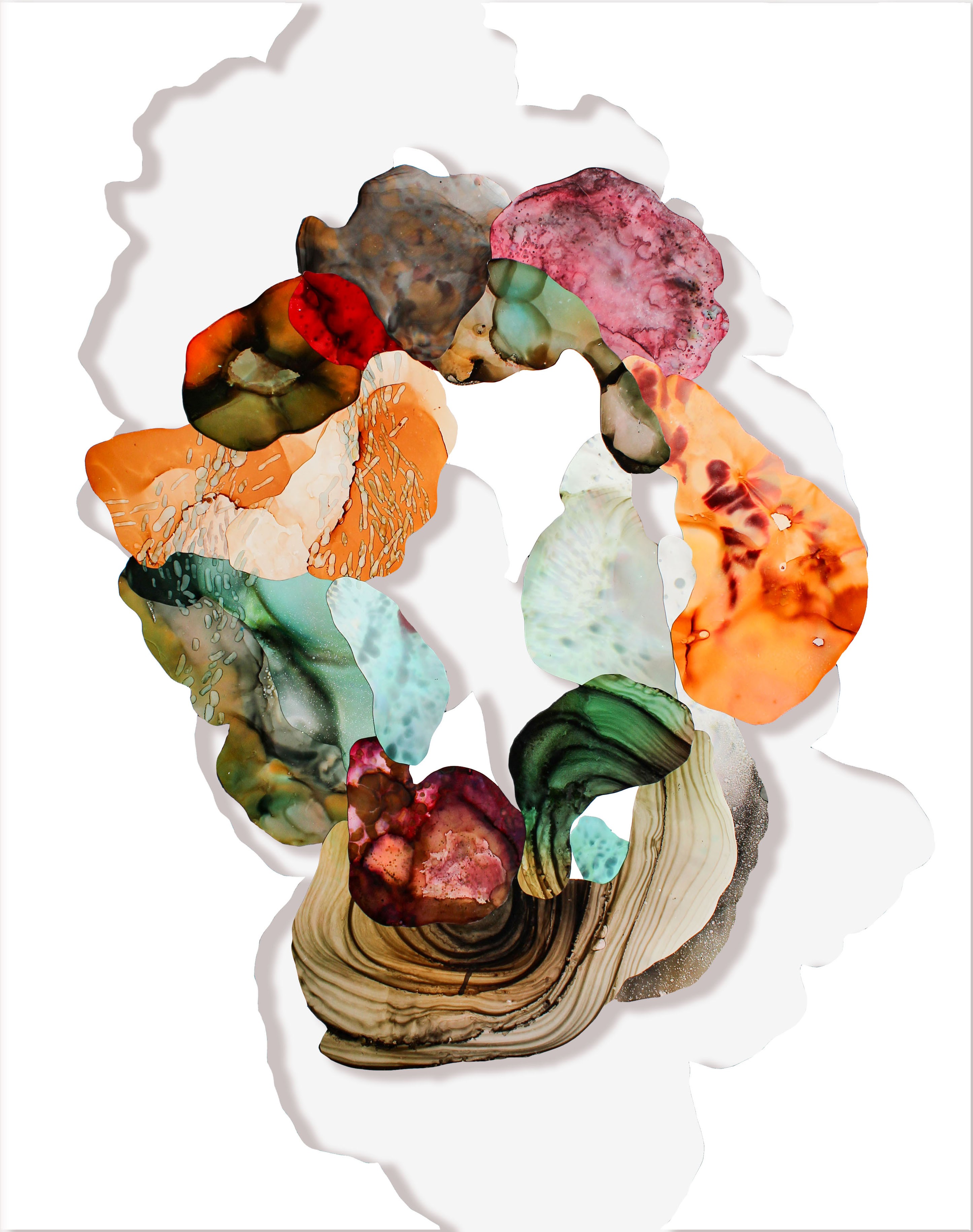 Ariadna Dane, Interdependence (Organic Wreath Series) Ariadna Dane, Interdependence (Organic Wreath Series)
