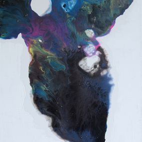 Gemälde, The shaman’s mystical journey, Palirina