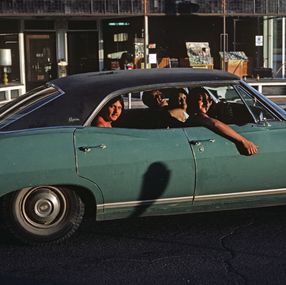 Fotografía, Downtown Las Vegas - Limited Edition Archival Pigment Print, Alain Le Garsmeur