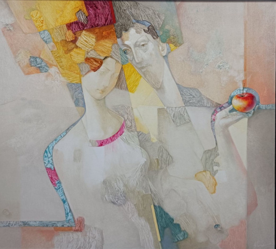 Tsvetan Lazarov, A tree for two Tsvetan Lazarov, A tree for two
