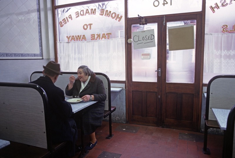 Alain Le Garsmeur, Eel Pie Dining - Limited Edition Archival Pigment Print Alain Le Garsmeur, Eel Pie Dining - Limited Edition Archival Pigment Print