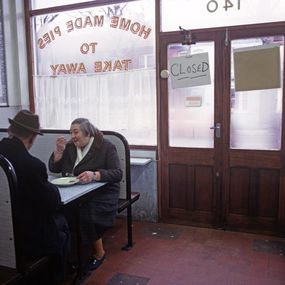 Eel Pie Dining - Limited Edition Archival Pigment Print, Alain Le Garsmeur