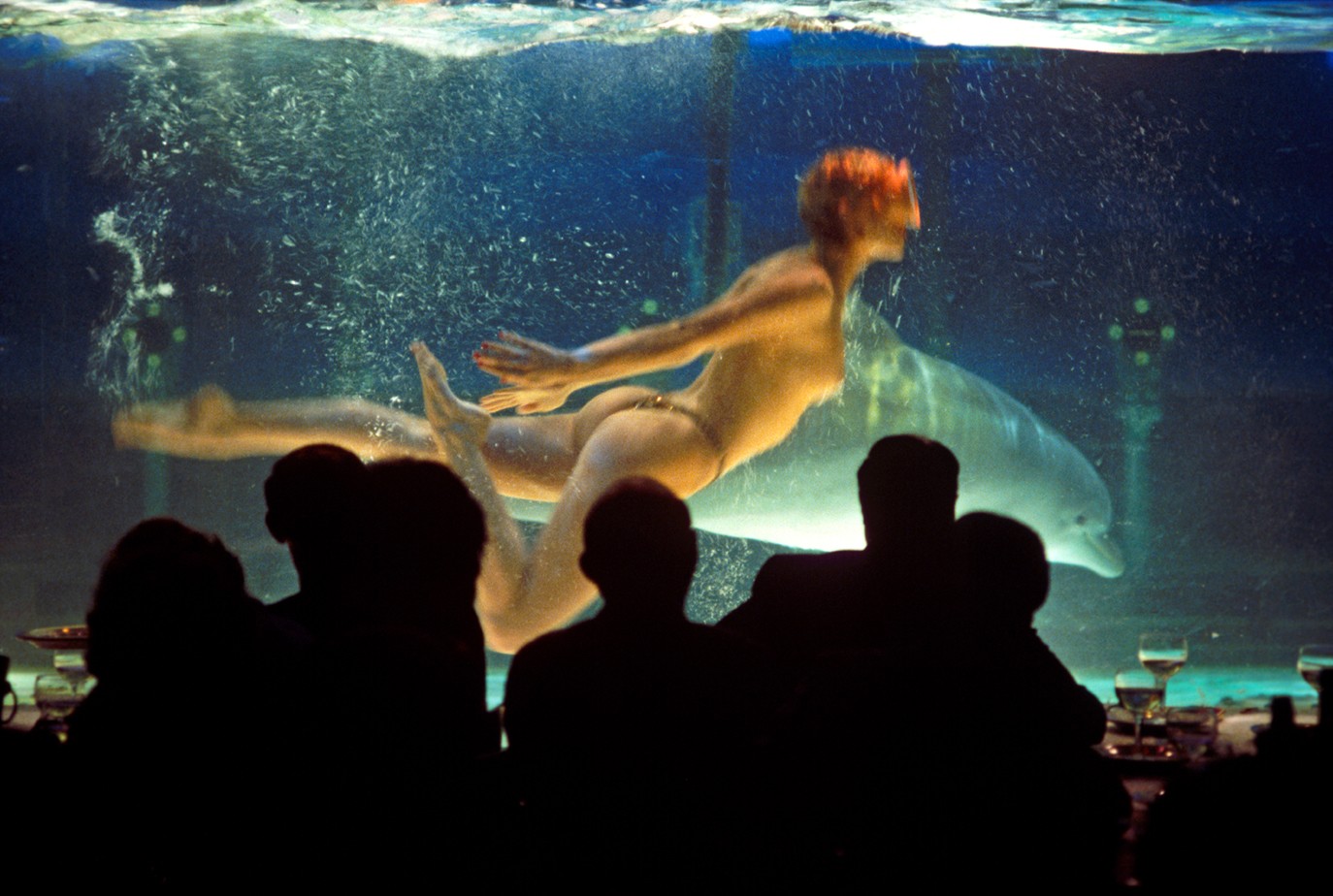 Alain Le Garsmeur, Moulin Rouge Mermaid - Signed Limited Edition Archival Pigment Print Alain Le Garsmeur, Moulin Rouge Mermaid - Signed Limited Edition Archival Pigment Print