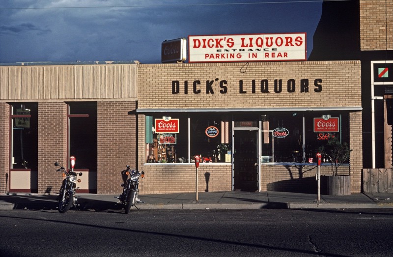 Alain Le Garsmeur, Bikers Bar - Limited Edition Archival Pigment Print Alain Le Garsmeur, Bikers Bar - Limited Edition Archival Pigment Print