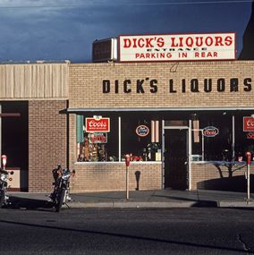 Photography, Bikers Bar - Limited Edition Archival Pigment Print, Alain Le Garsmeur