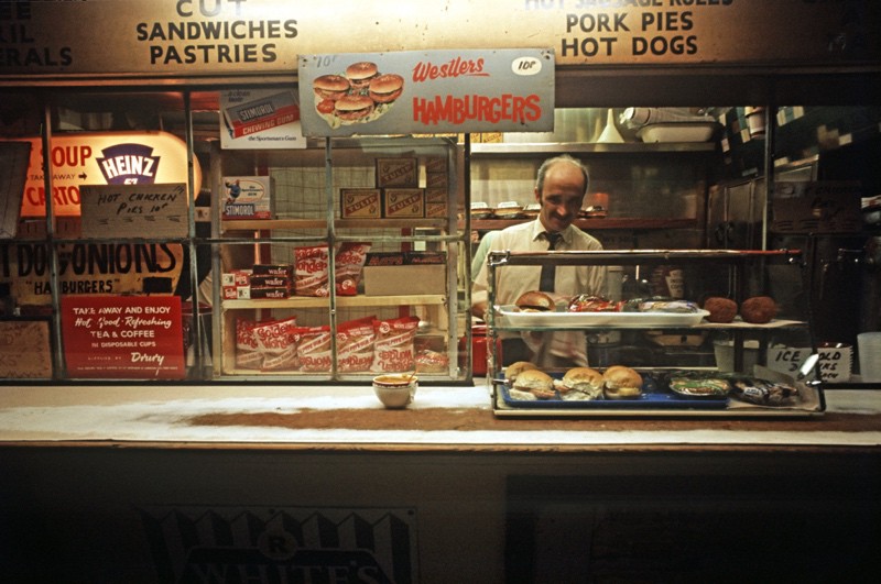 Alain Le Garsmeur, All Night Food - Limited Edition Archival Pigment Print Alain Le Garsmeur, All Night Food - Limited Edition Archival Pigment Print