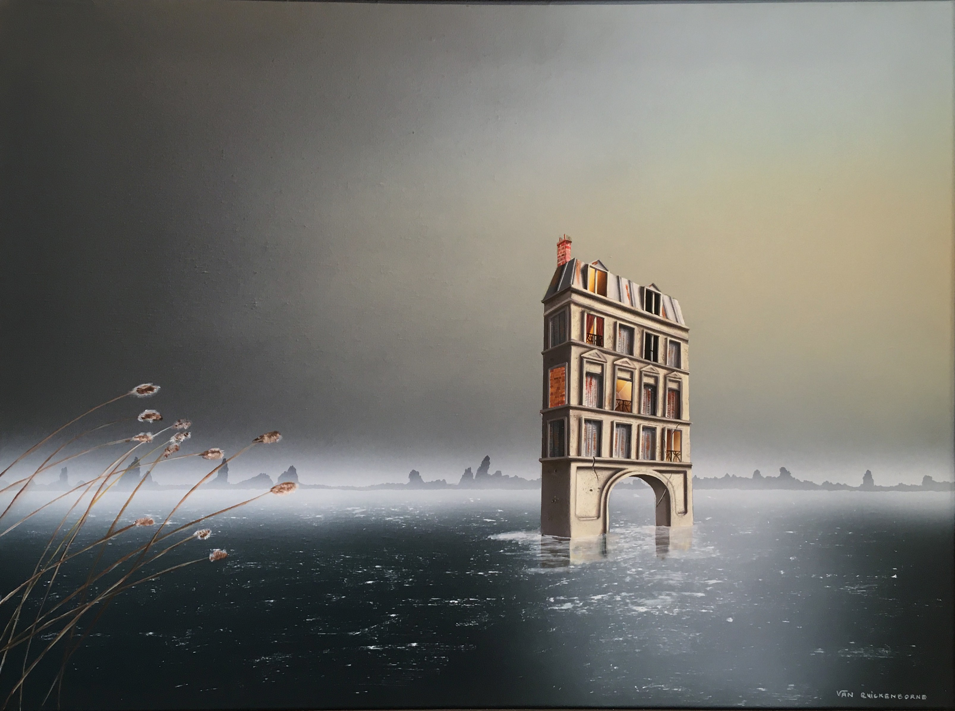 Thierry Van Quickenborne, Seul Thierry Van Quickenborne, Seul