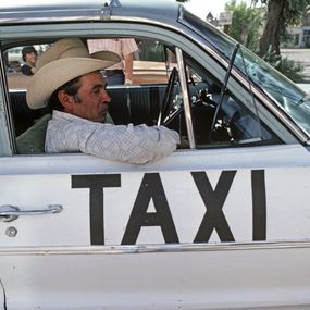 Fotografien, Cowboy Taxi - Limited Edition Archival Pigment Print, Alain Le Garsmeur