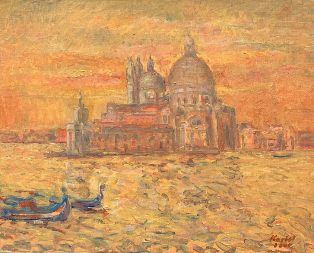 Pavel Korbel, Venice Pavel Korbel, Venice