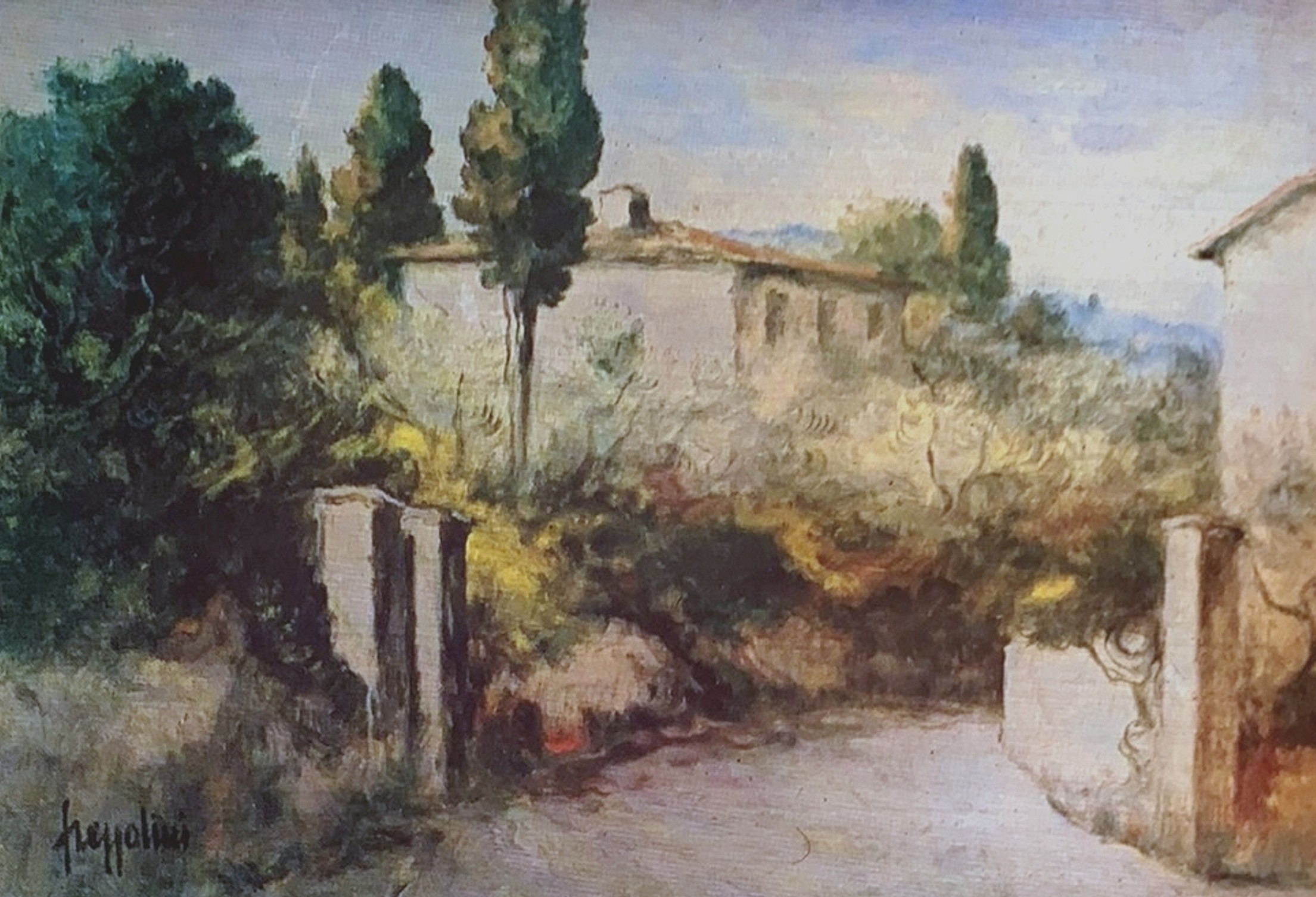 Gianfranco Frezzolini, Paesaggio Gianfranco Frezzolini, Paesaggio