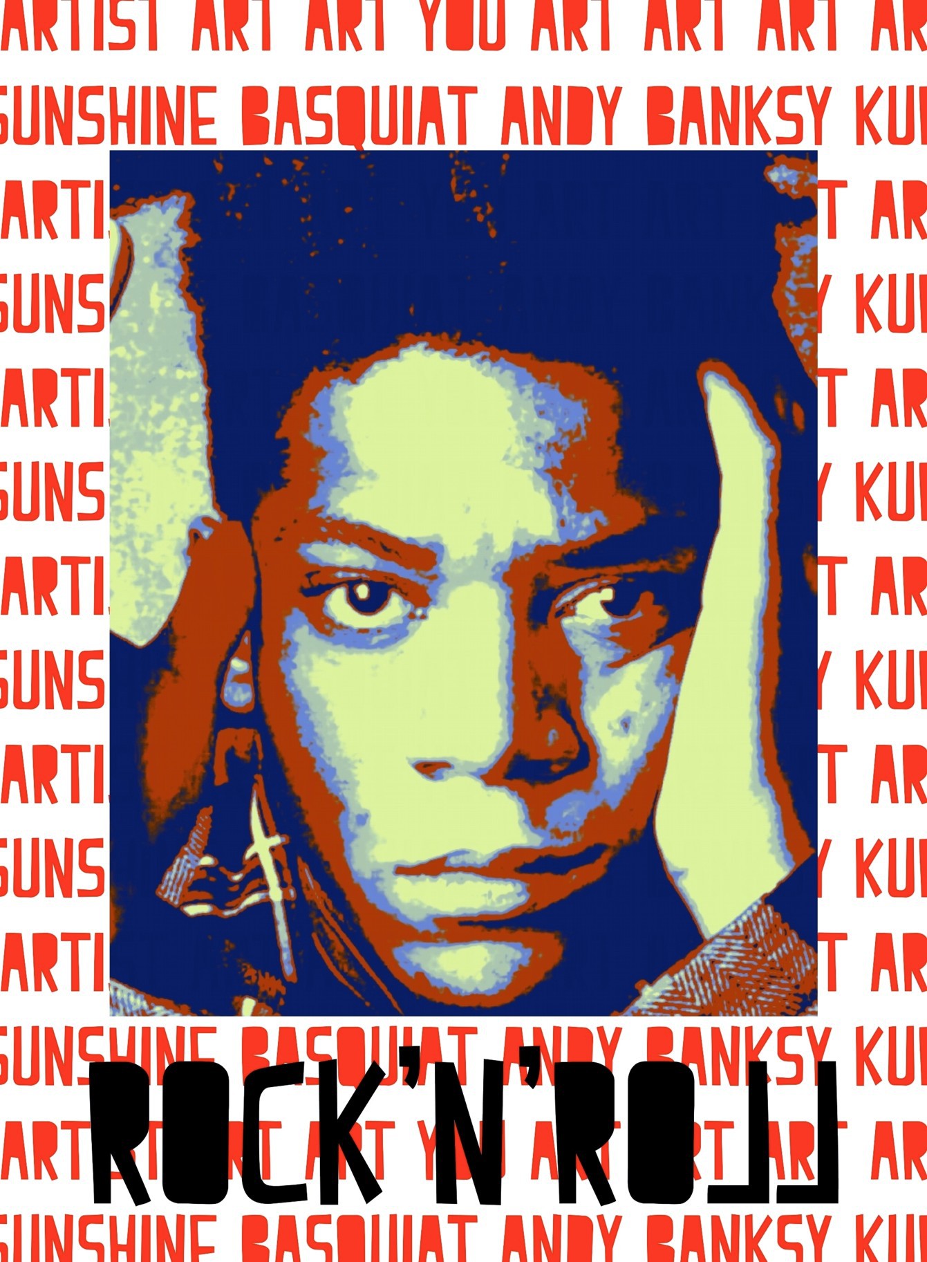Mana Key, R’N’R Basquiat Mana Key, R’N’R Basquiat