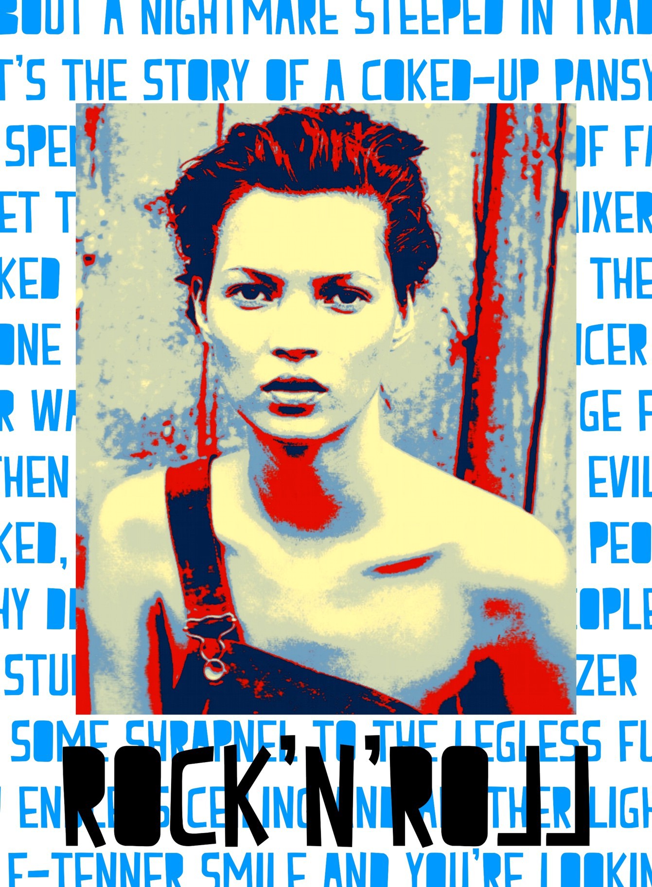 Mana Key, R’N’R Kate Moss Mana Key, R’N’R Kate Moss
