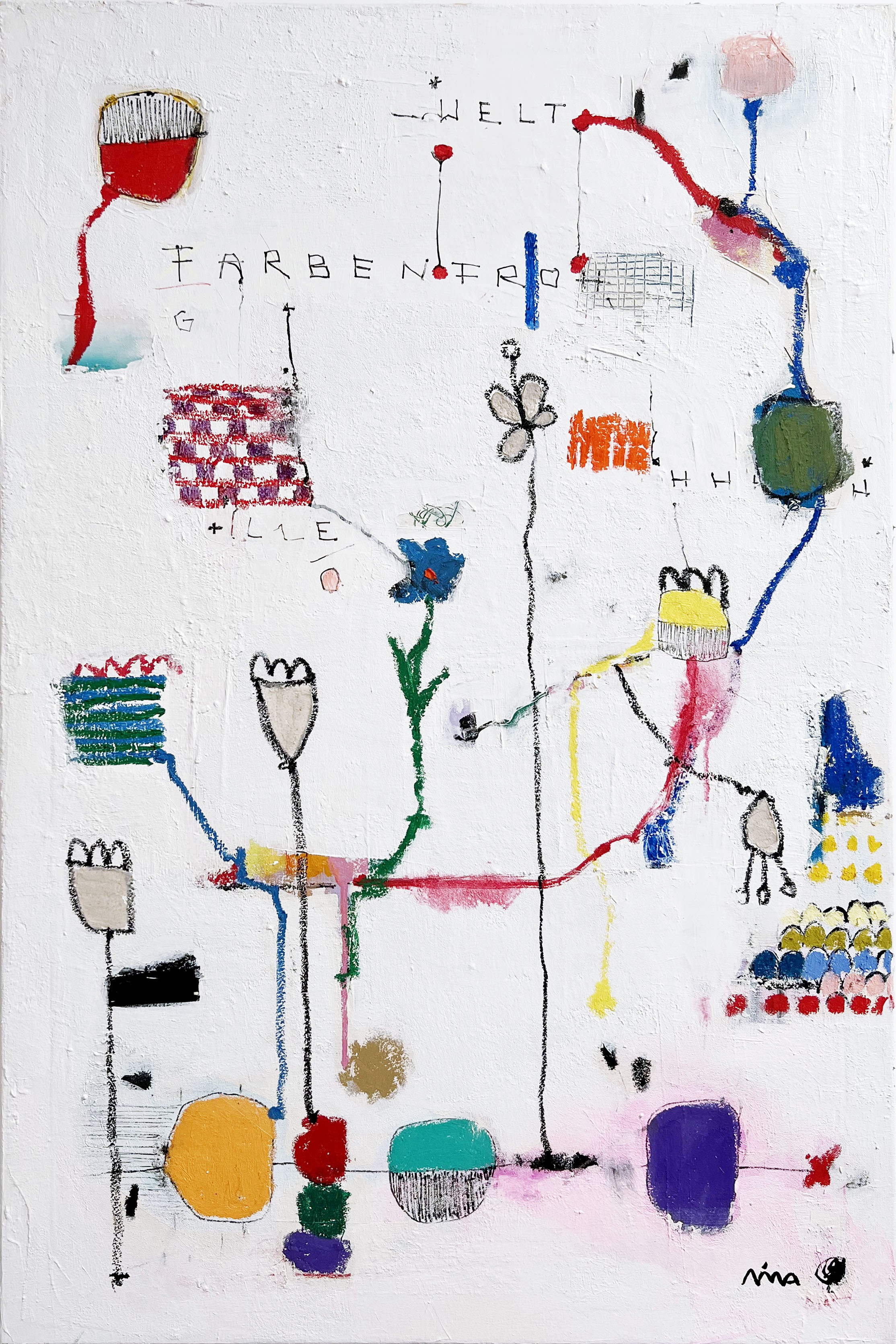 Nina Lanner, Buntes Nina Lanner, Buntes