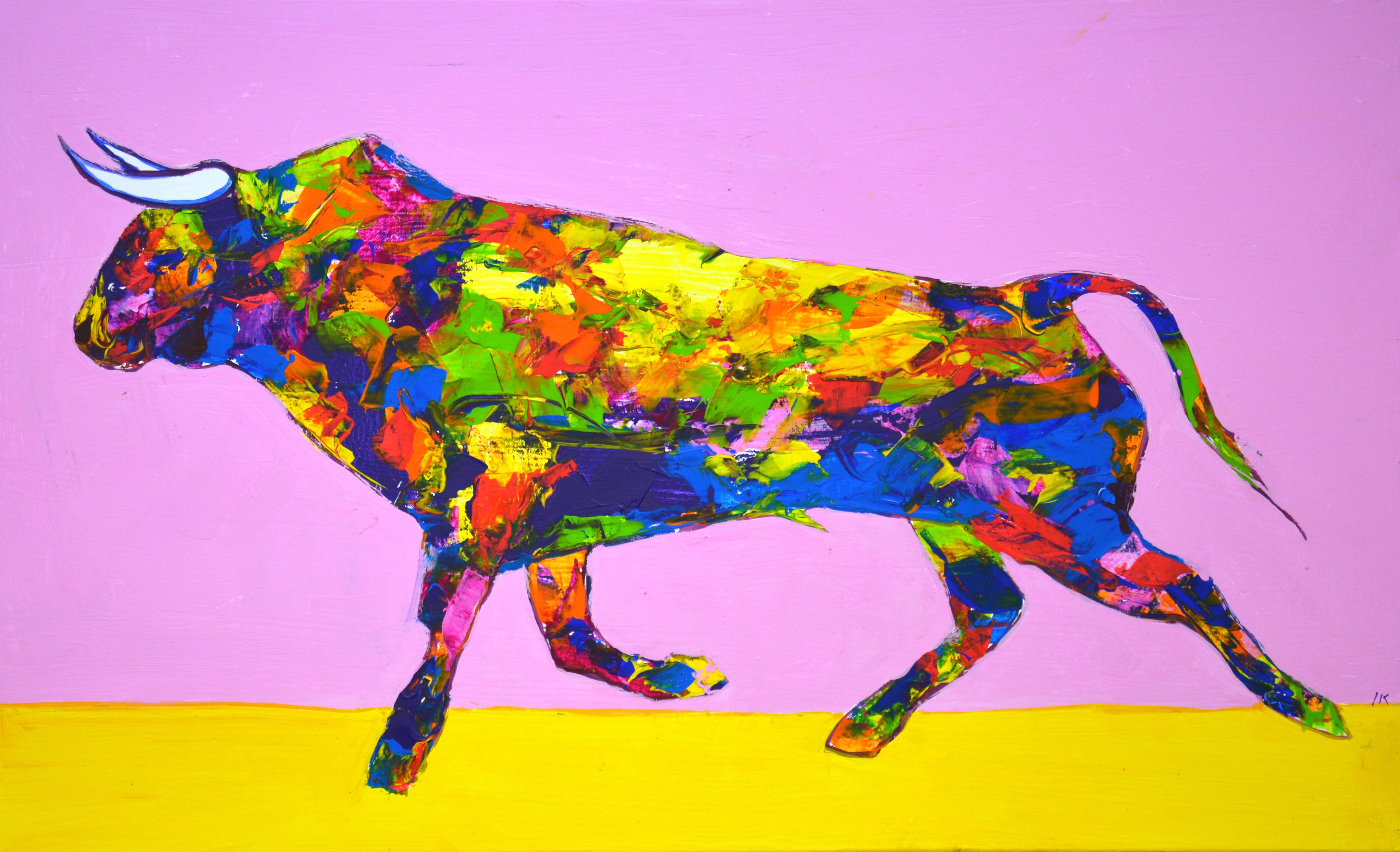 Iryna Kastsova, Bull Iryna Kastsova, Bull
