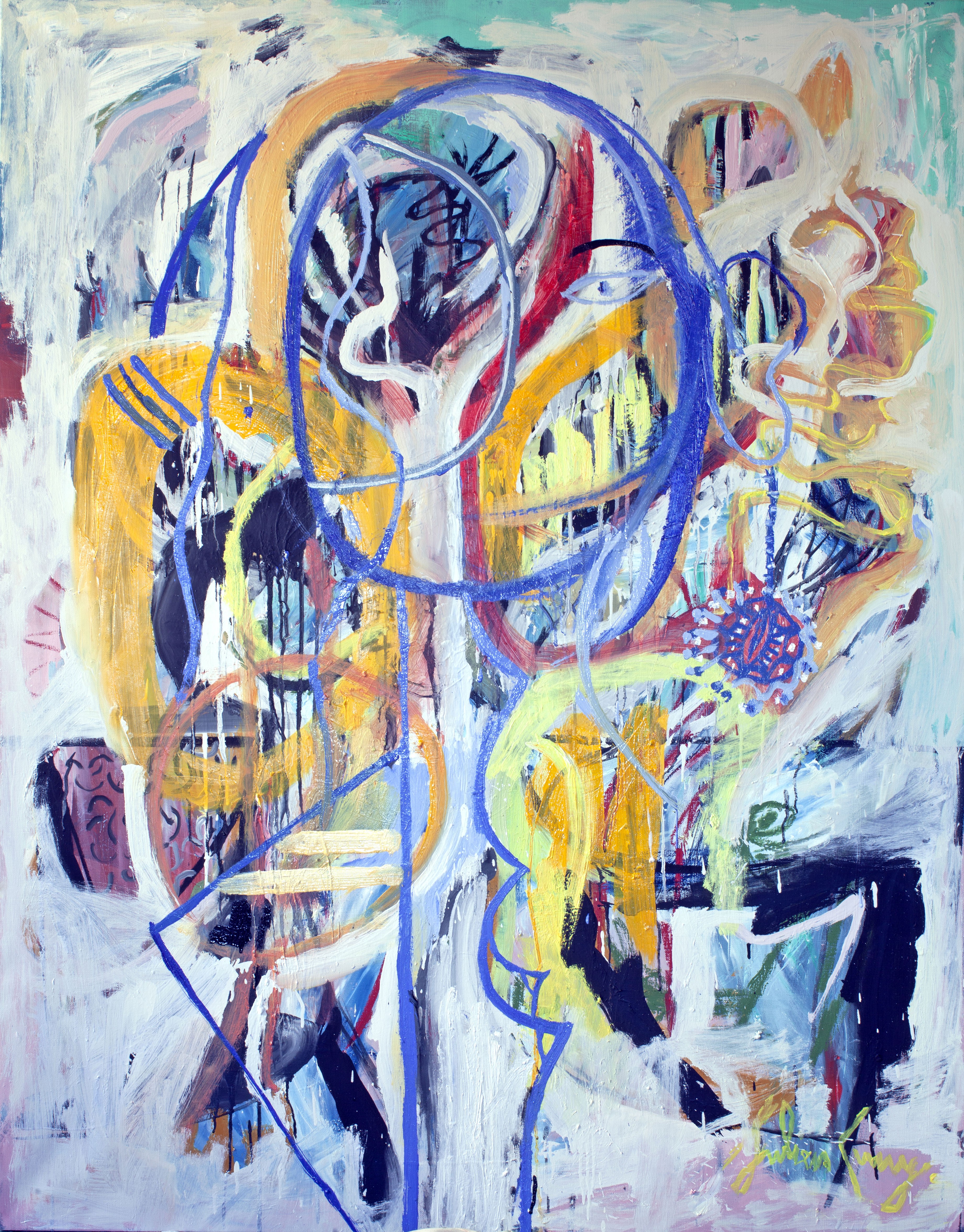 Julien Cuny, Portrait de Chamane Julien Cuny, Portrait de Chamane