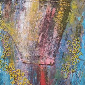 Painting, The beginning of the end, Marina Pivovar
