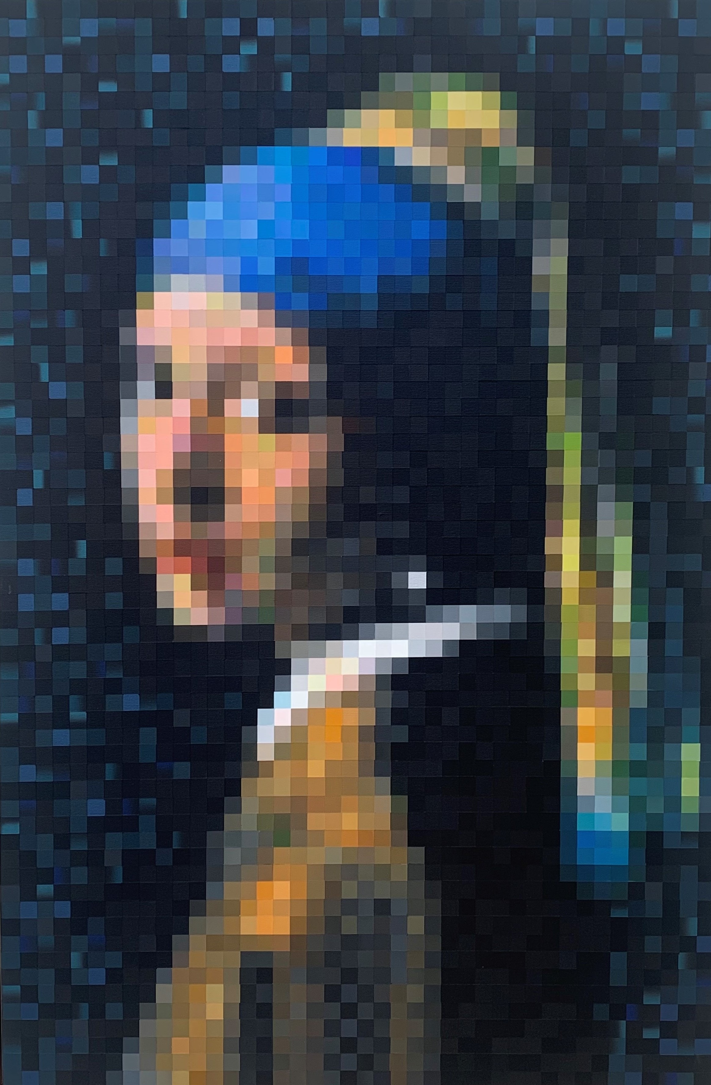 Marie KVK, La jeune fille à la perle Marie KVK, La jeune fille à la perle