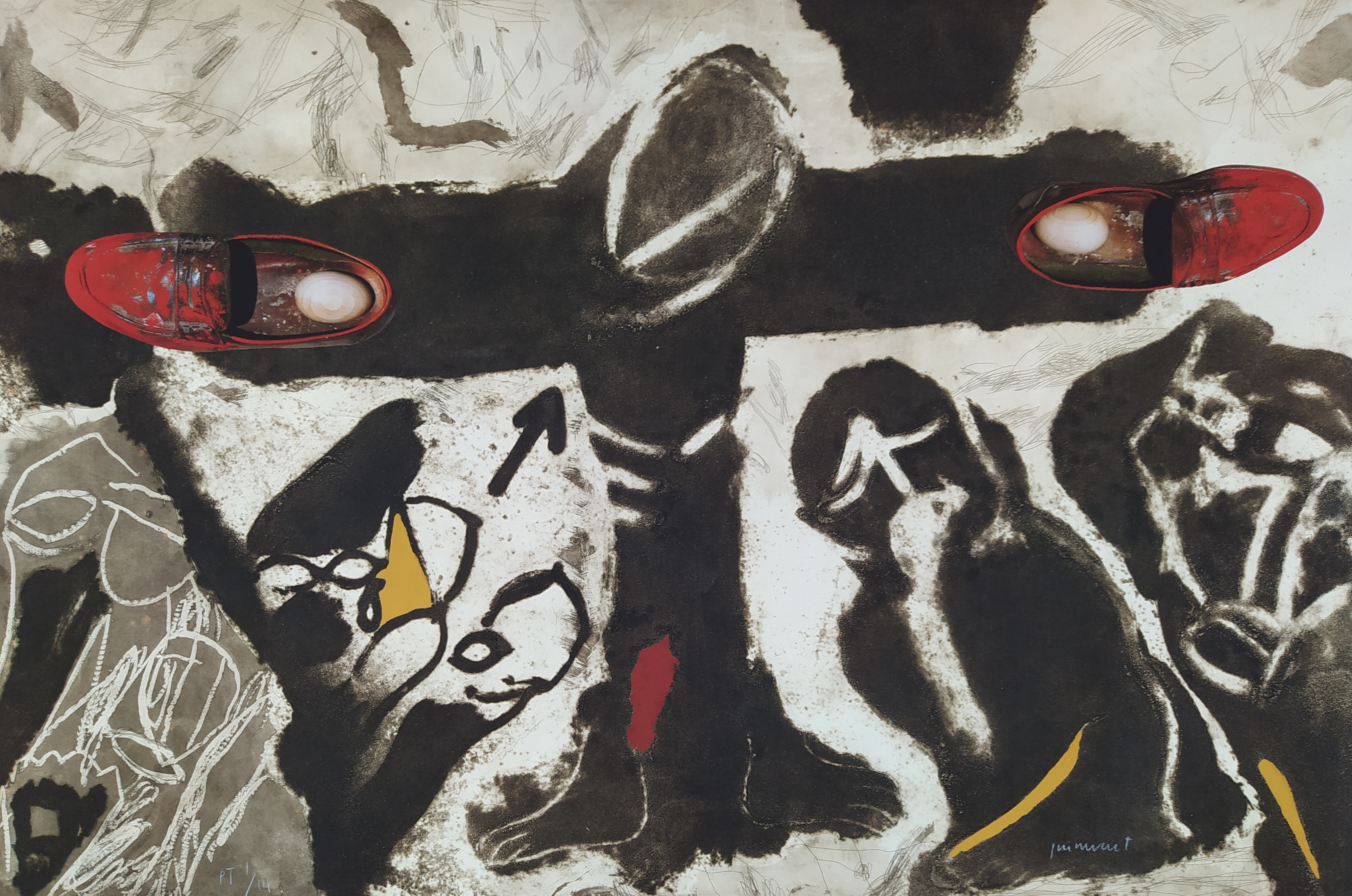 Josep Guinovart, Untitled Josep Guinovart, Untitled