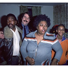 Fotografien, Harlem Family, Alain Le Garsmeur